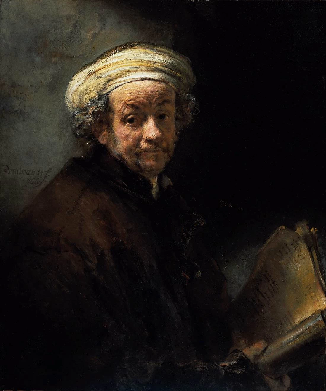 Autoritratto come apostolo Paolo - Rijksmuseum, Amsterdam